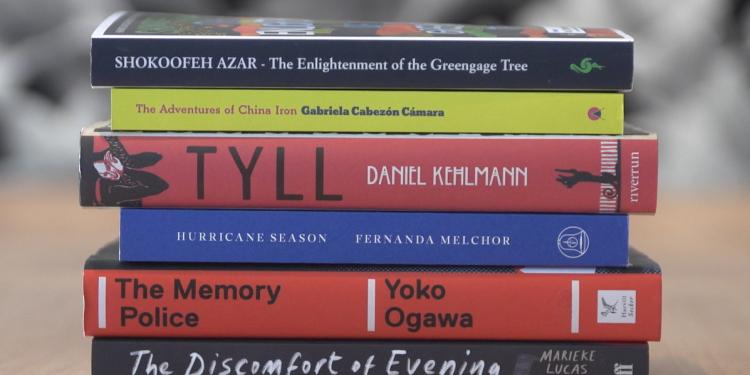 2020 International Booker Prize shortlisted books