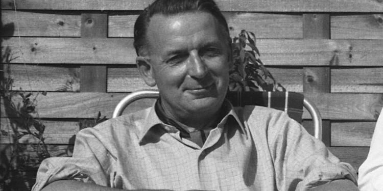 Portrait of author J.L. Carr