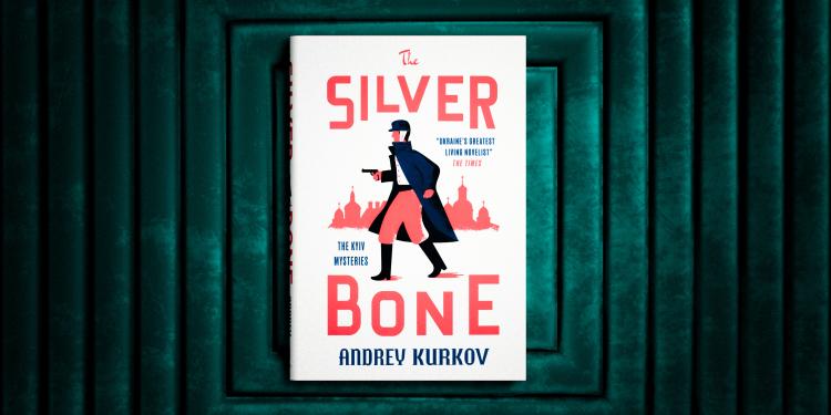 Front cover of The Silver Bone