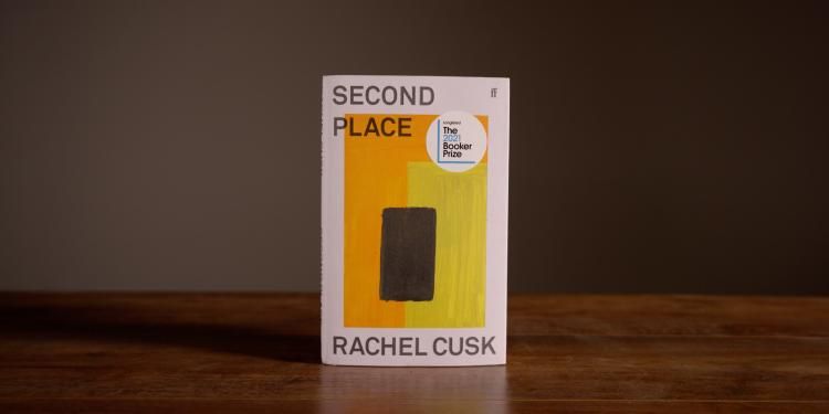 Second Place book cover