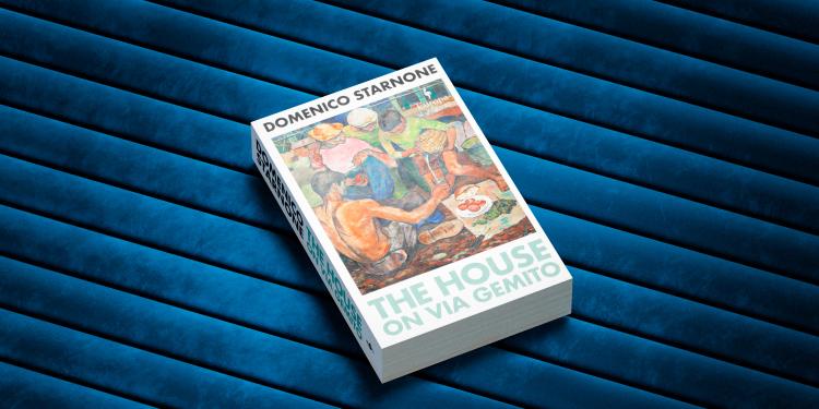 Book cover of The House on Via Gemito