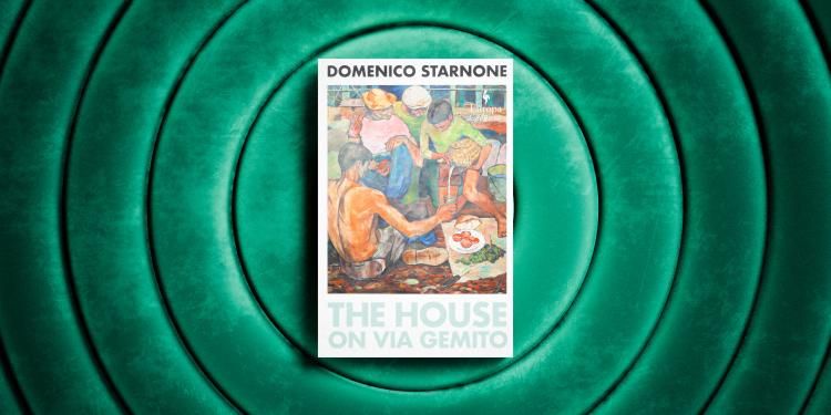 Front cover of The House on Via Gemito
